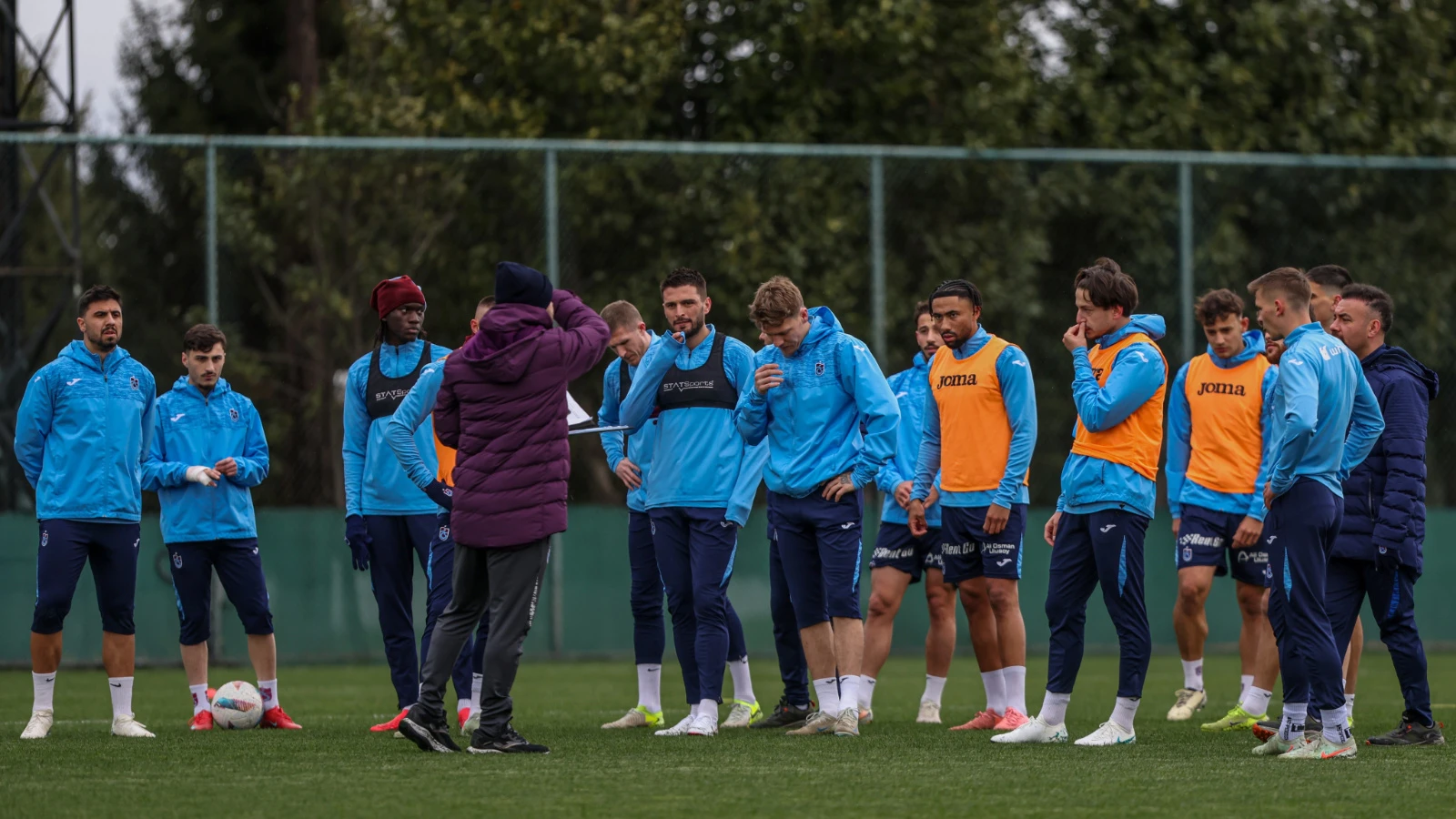 Trabzonspor, Göztepe maçının hazırlıklarına başladı