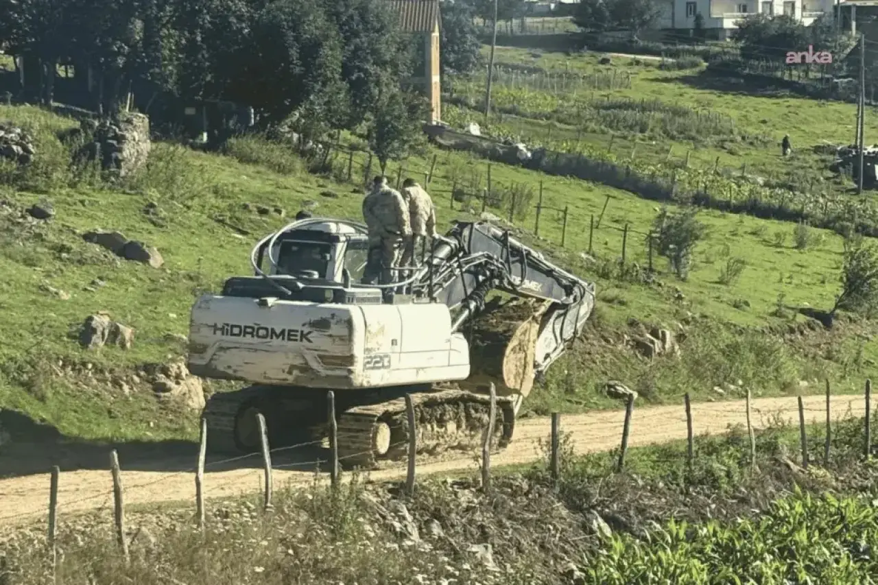 Ordu'da Mahkeme Kararlarına Rağmen Maden Sondaj Çalışası Sürüyor