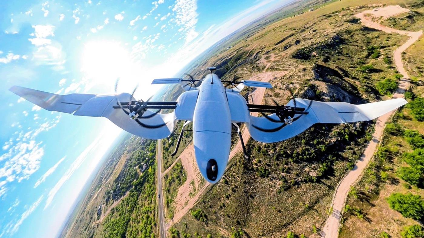 100 yıllık fikir yeniden doğdu: Yarı dairesel kanatlı VTOL sahnede