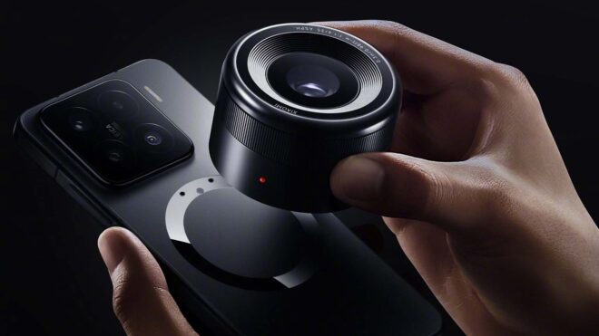 Xiaomi, arkasına lens takılabilen telefon konseptini gerçeğe dönüştürebilir