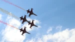 Türk Yıldızları’ndan Kayseri Semalarında Nefes Kesen Gösteri