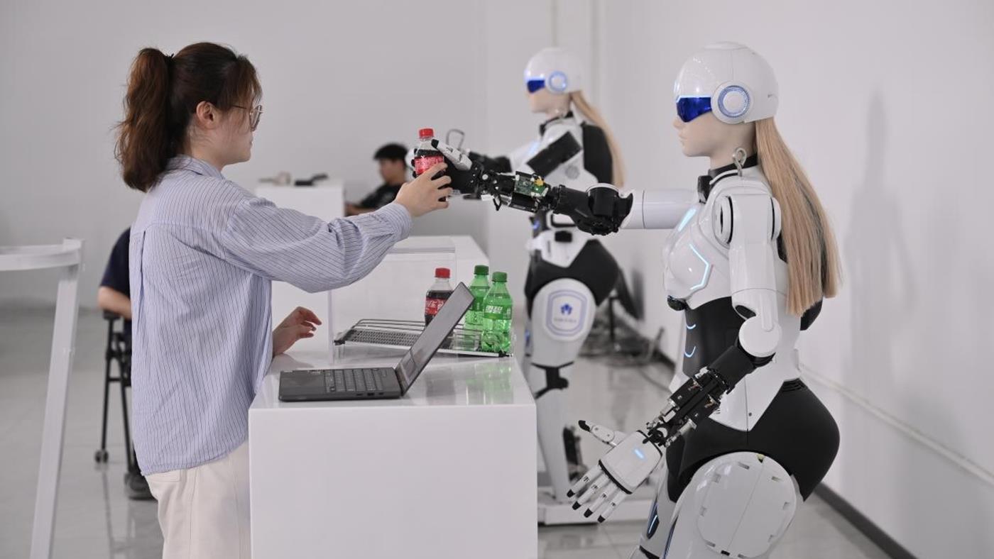 Chery'nin AiMOGA robotları birlikte çalışmayı öğreniyor