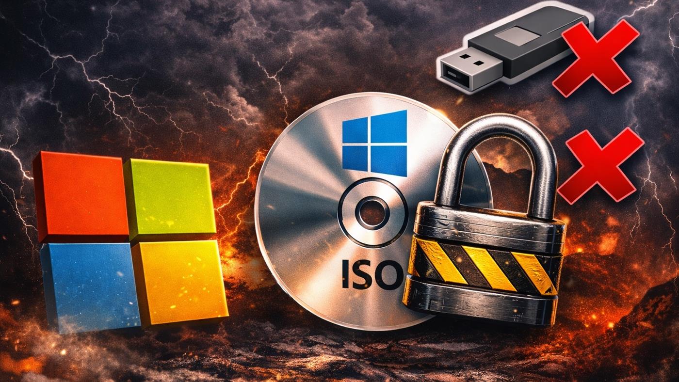 Microsoft'tan Windows ISO indirmelerine engel: Rufus ve Fido artık çalışmıyor