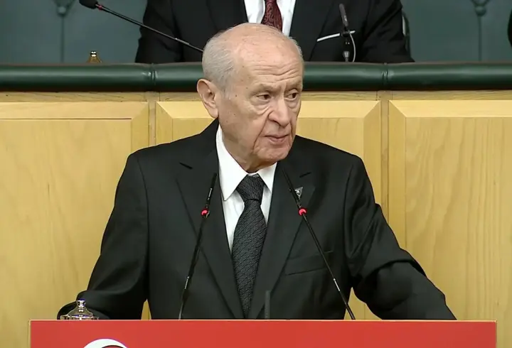 SON DAKİKA | MHP Genel Başkanı Devlet Bahçeli grup toplantısında önemli açıklamalarda bulunuyor