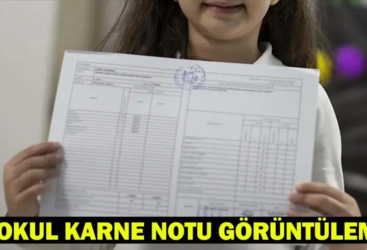 e-OKUL KARNE NOTU GÖRÜNTÜLEME MEB.GOV.TR! e-Karne Nasıl Bakılır? e-Okul Öğrenci Girişi 2025!