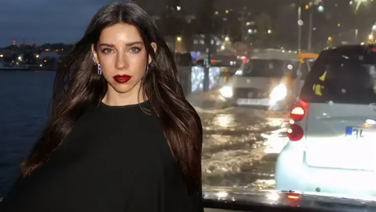 Elvin Levinler'in Yağmur Paylaşımı Tepki Çekti! Kısa Sürede Sildi