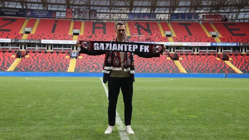Gaziantep FK'de teknik direktörlük görevine Mirel Radoi getirildi