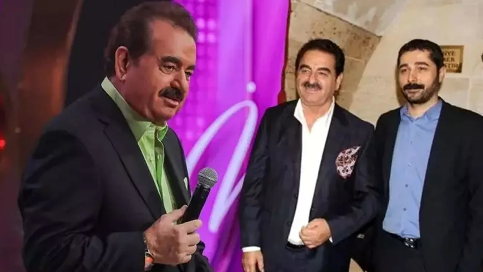 Ahmet Tatlıses’ten babası İbrahim Tatlıses’e rest gibi yanıt!