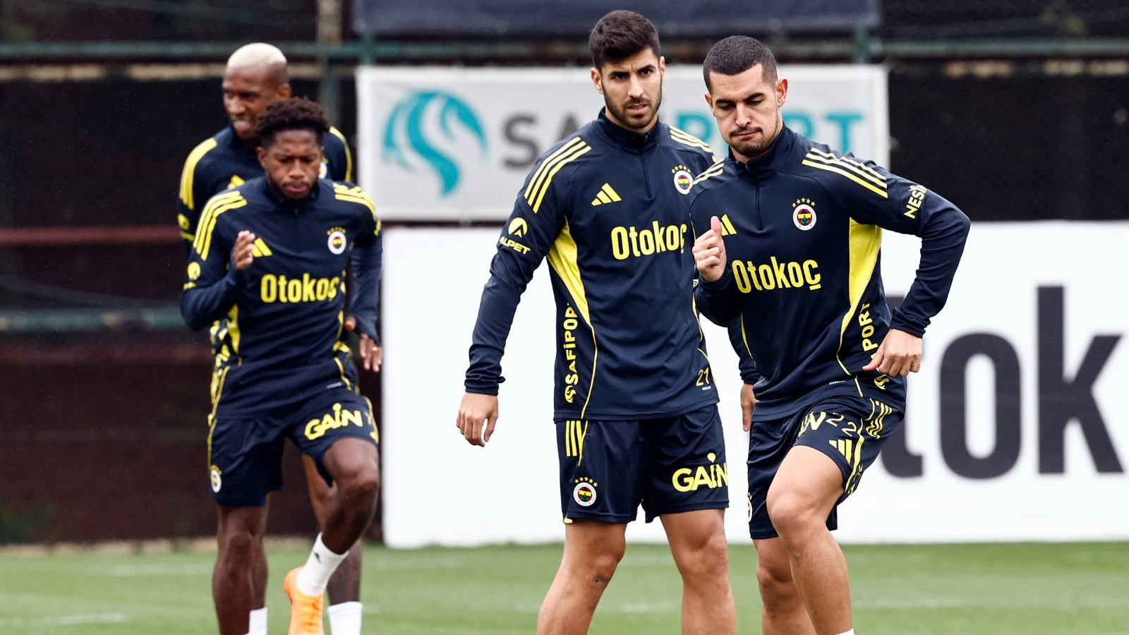 Fenerbahçe, Fatih Karagümrük maçının hazırlıklarına devam etti
