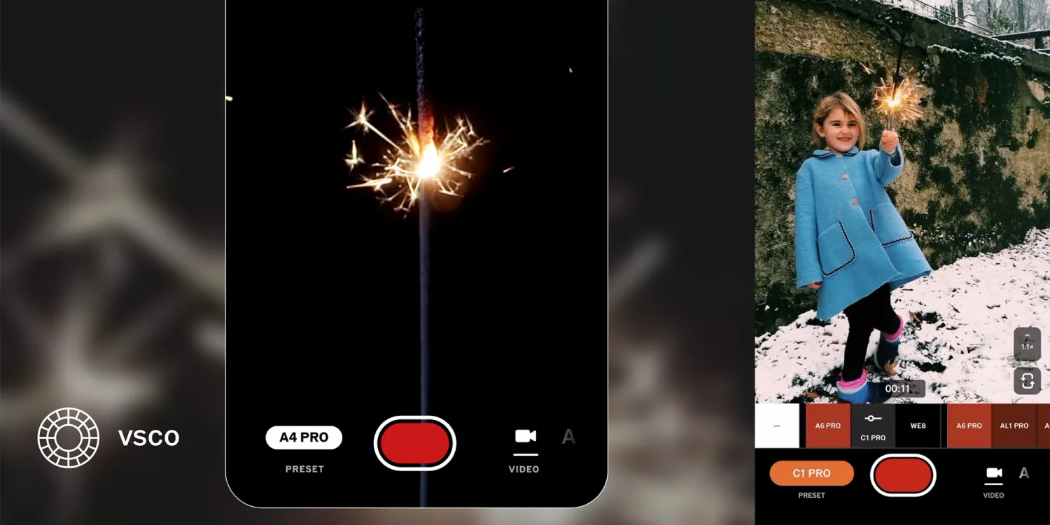 VSCO Capture video özelliği ve yeni filtreler yayınlandı