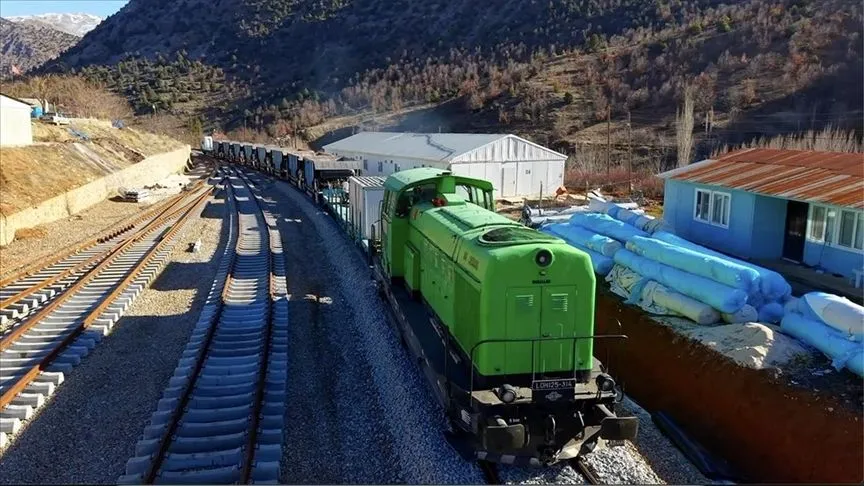 Malatya-Gölbaşı-Narlı-Nurdağı demir yolu hattı yarın hizmete açılıyor