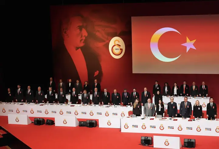 Galatasaray'ın bütçe tasarısı kabul edildi
