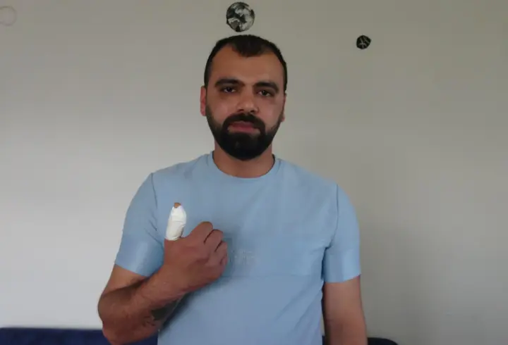 Doktora saldırdığı gerekçesiyle gözaltına alınan şüpheli de şikayetçi oldu
