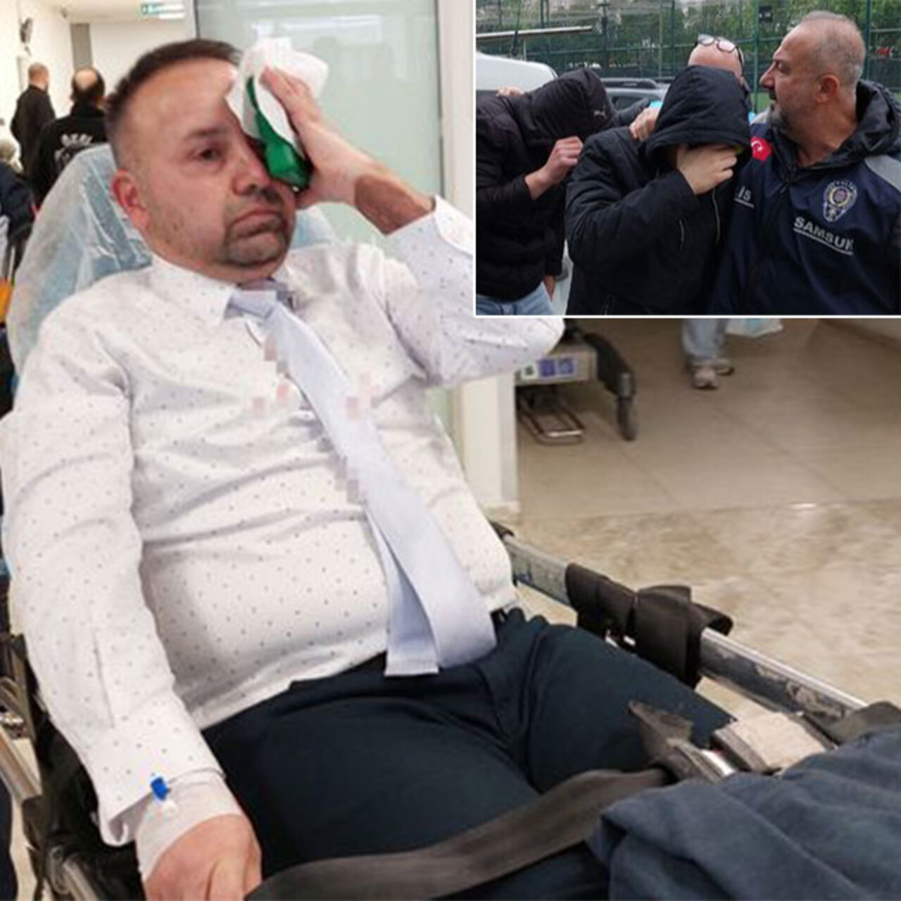 Okul bahçesinde öğretmeni darp etmişti! Hakim kararını verdi!