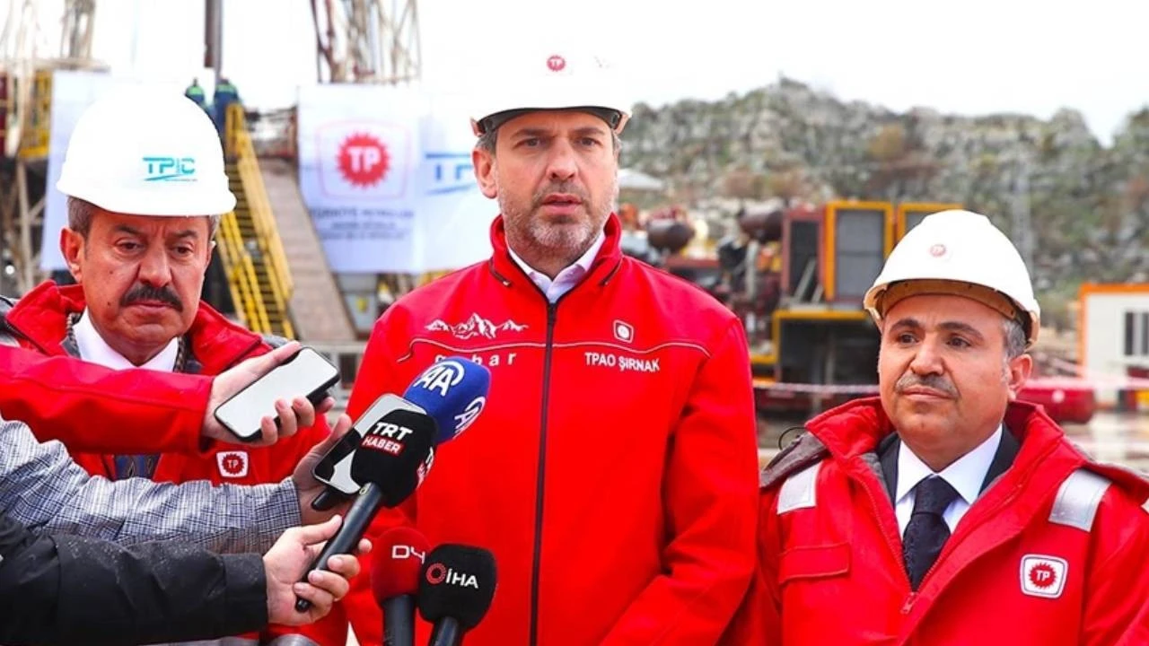 Bakan Bayraktar'dan Gabar açıklaması: 41 milyon varil rezerv keşfettik