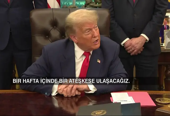 Trump’dan dikkat çeken açıklama: ATEŞKES YAKIN!