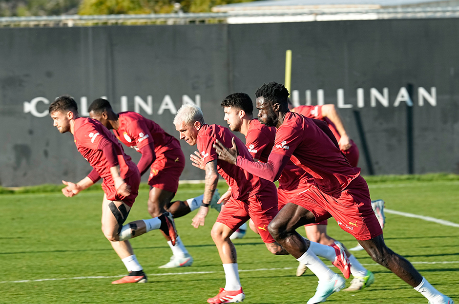 Galatasaray'da Alanyaspor maçı hazırlıkları sürüyor