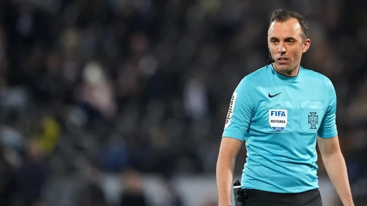 Juventus-Galatasaray rövanş maçına Portekizli hakem!