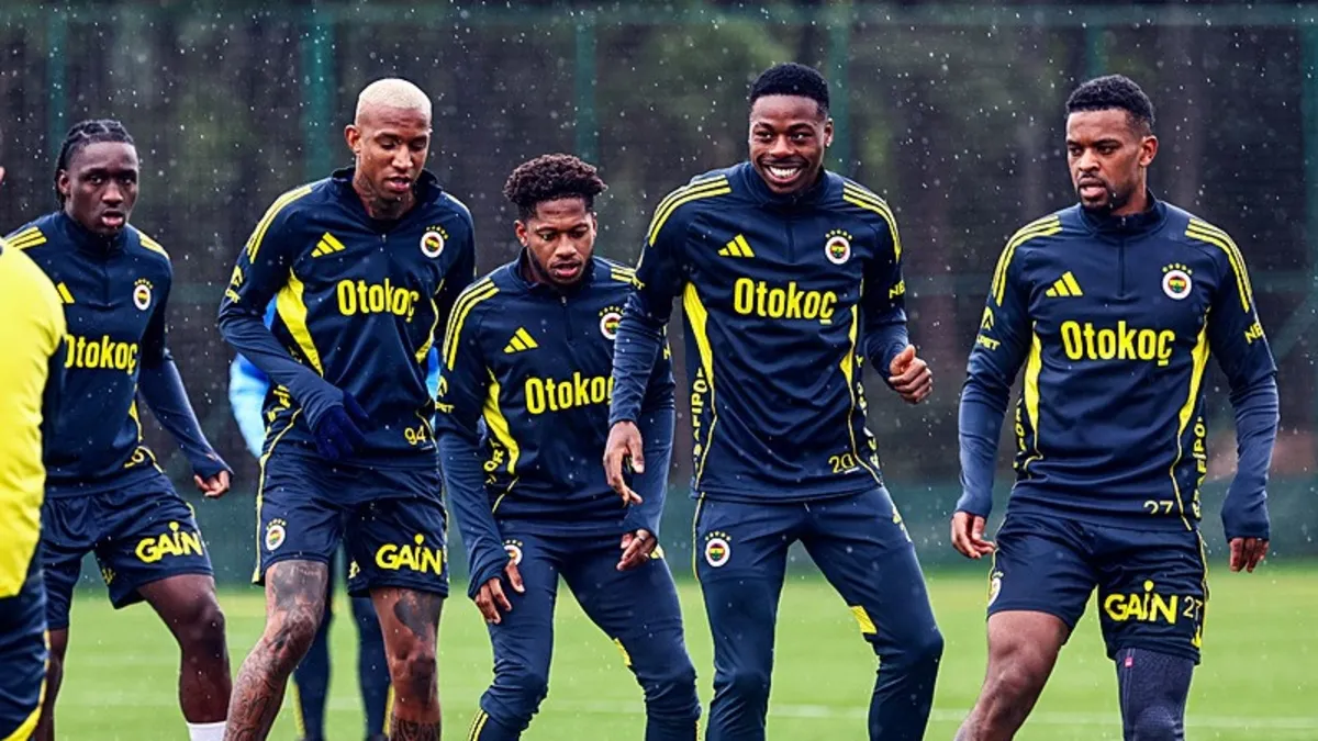 Fenerbahçe, Kayserispor maçının hazırlıklarını tamamladı
