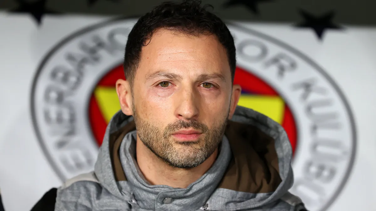 Fenerbahçe Teknik Direktörü Domenico Tedesco: Takımı hayata döndürmek için...