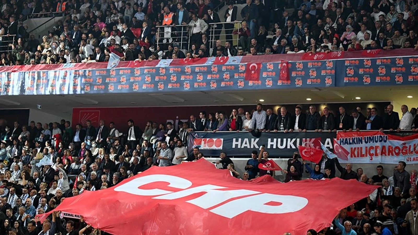 CHP 39’uncu Olağan Kurultayı'nın tarihi belli oldu