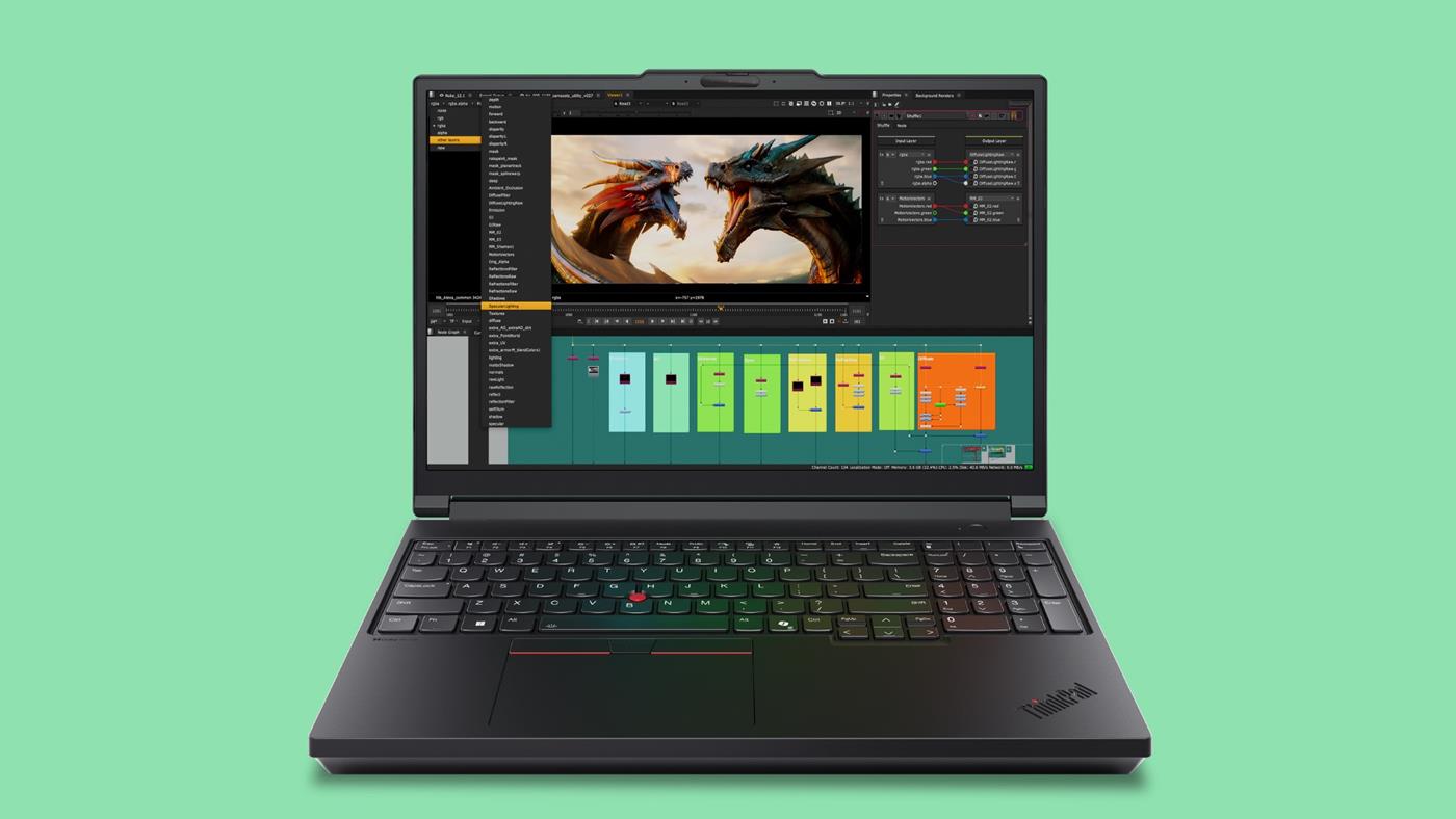 Lenovo’dan profesyonellere mobil güç: ThinkPad P16 Gen 3