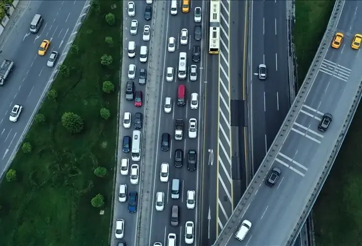 Trafikte araç sayısı 32,8 milyonu aştı... Ağustosta 215 bin yeni araç kaydı