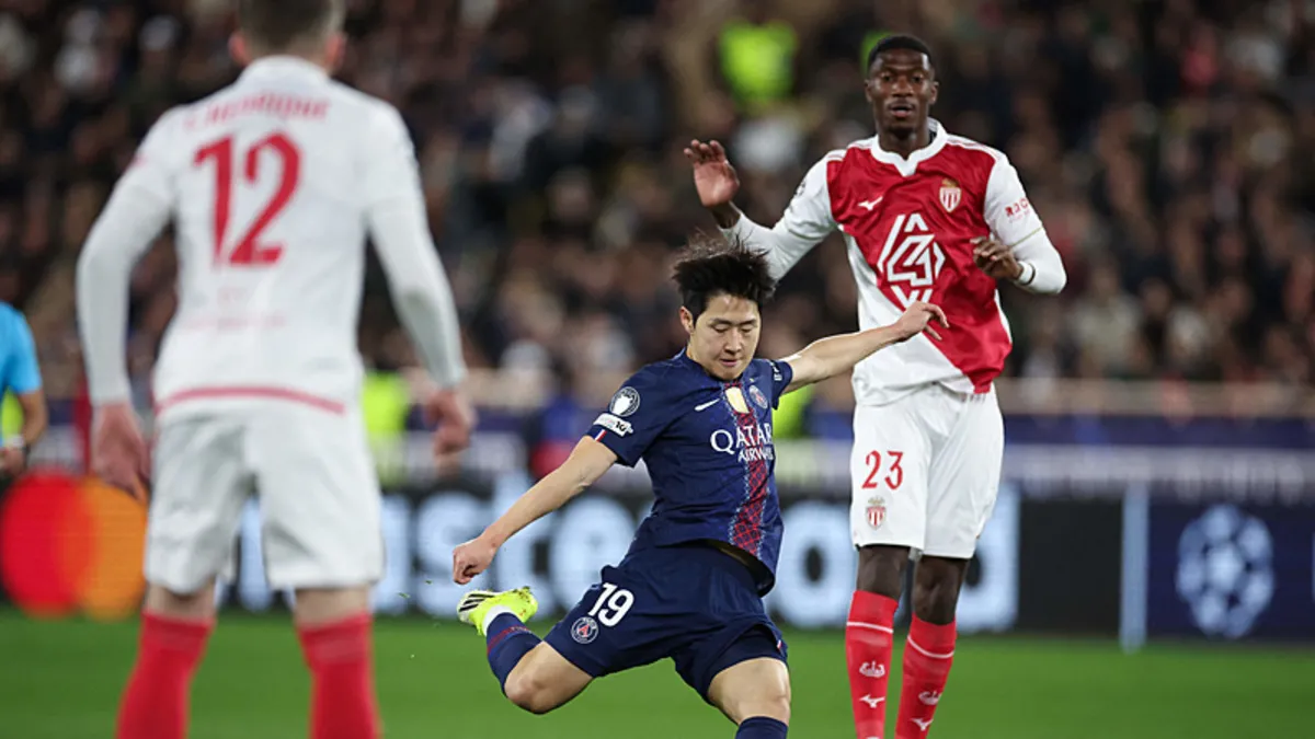 PSG, Monaco deplasmanında 2-0'dan döndü!