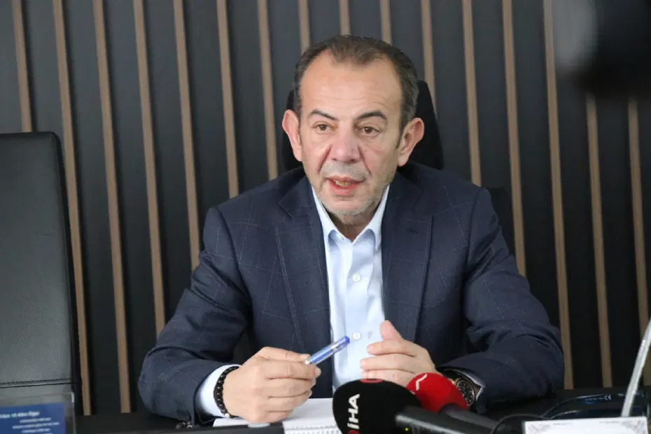 Bolu Belediye Başkanı Tanju Özcan görevden uzaklaştırıldı