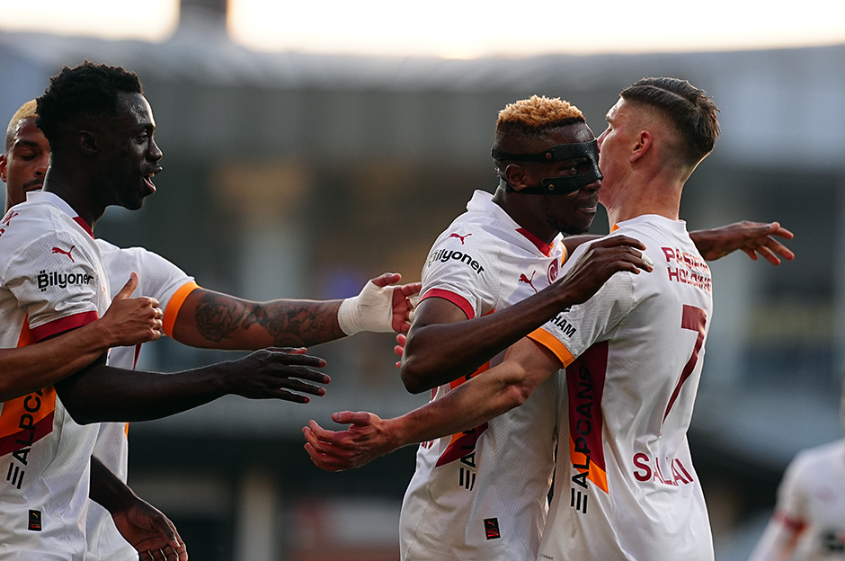 (Maç özeti) Galatasaray süper starlarıyla farklı kazandı