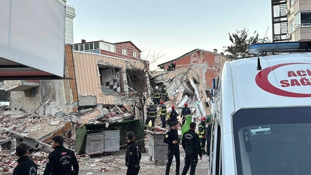 Bakan Tunç duyurdu: Gebze'deki çöken bina ile ilgili soruşturma başlatıldı
