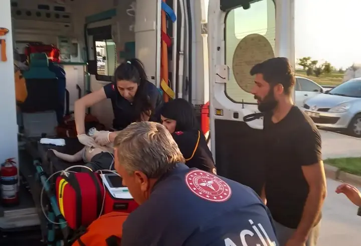Havuza düşen 1 yaşındaki Asaf, kalp masajıyla hayata döndürüldü
