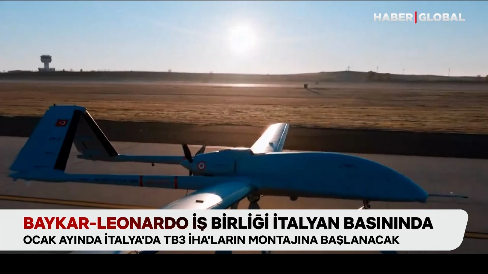 Baykar- Leonardo iş birliği İtalyan basınında