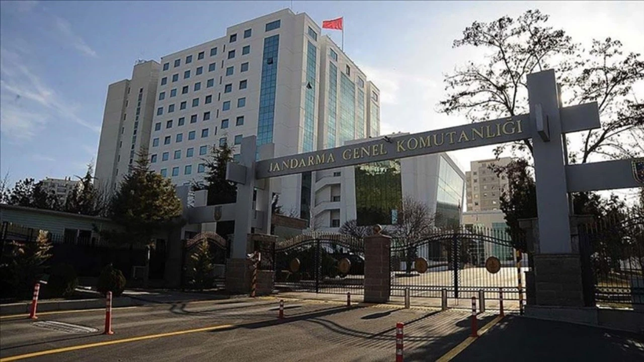 Jandarma Komutanlıklarında üst düzey görev değişiklikleri