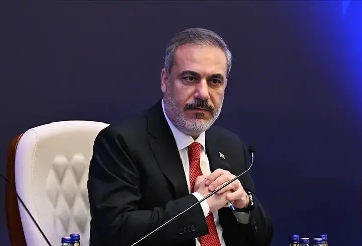 Dışişleri Bakanı Hakan Fidan: SDG İsrail'den cesaret alıyor