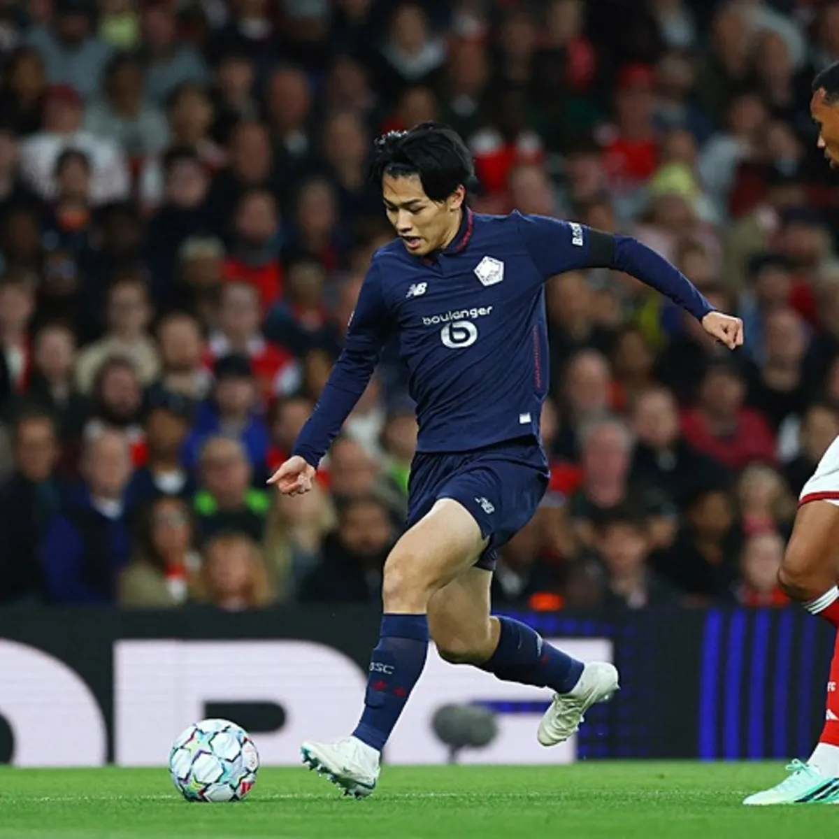 Lille'den Ayase Ueda Açıklaması! Galatasaray'a Karşı Oynayacak Mı?