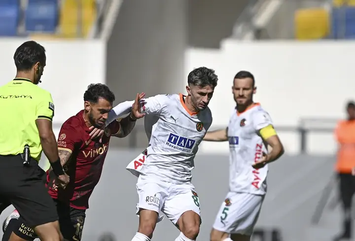 Başkentte puanlar paylaşıldı! Gençlerbirliği 2-2 Alanyaspor
