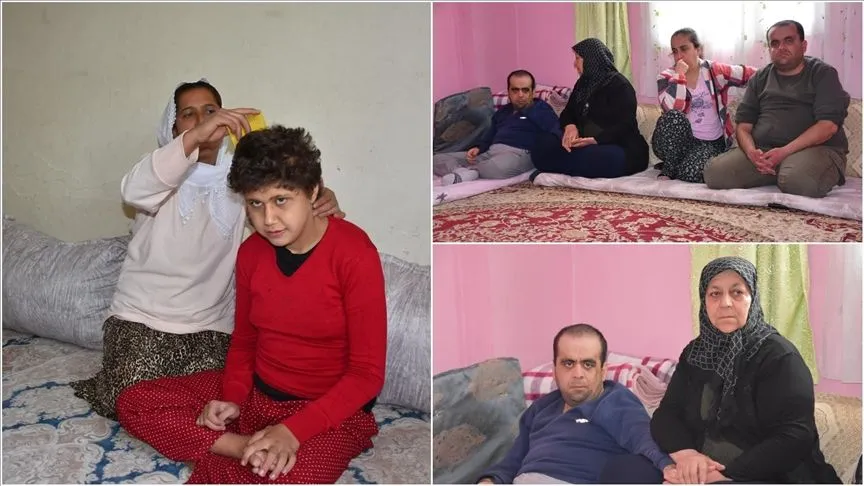 Şırnaklı anneler hasta ve engelli çocuklarını hayata bağladı