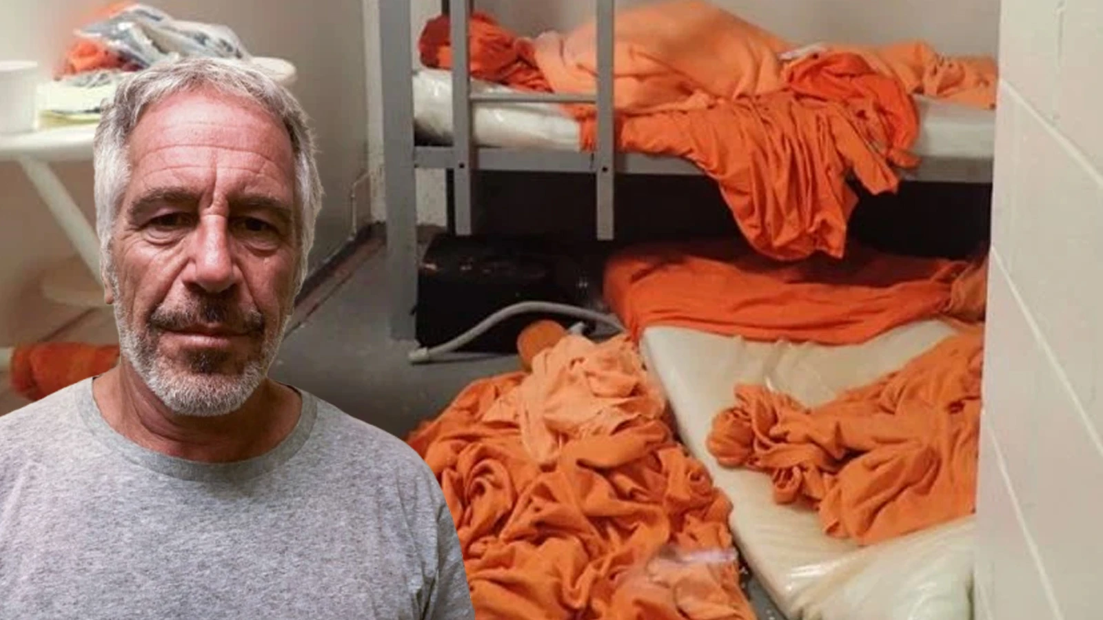 Epstein'in ölüm gecesi kayıtlarındaki 'turuncu' sır!