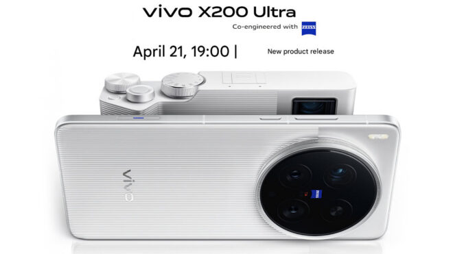 Vivo X200 Ultra için resmi kamera detayları paylaşıldı