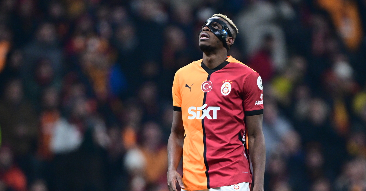 Osimhen'den Galatasaray'a dev katkı!