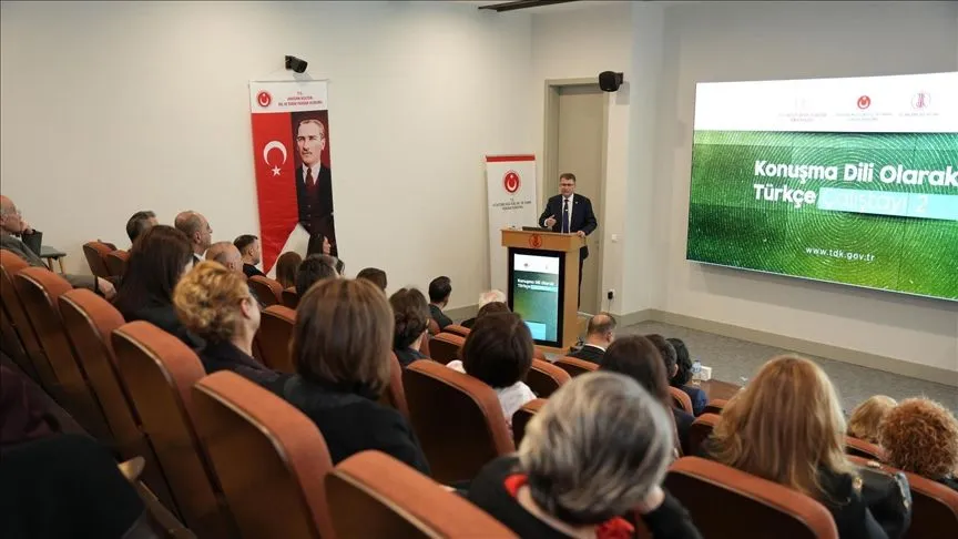 "Konuşma Dili Olarak Türkçe Çalıştayı"nın ikincisi Ankara'da yapıldı