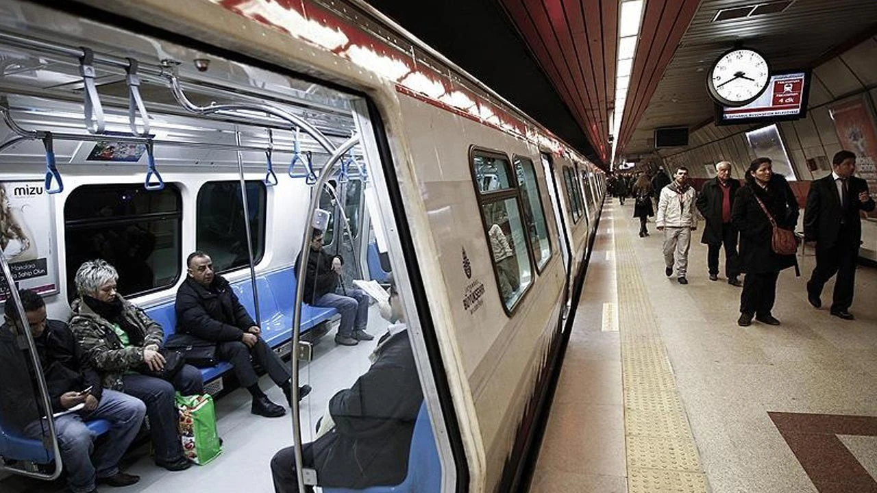 İstanbul'da yarın bazı metro istasyonları kapatılacak