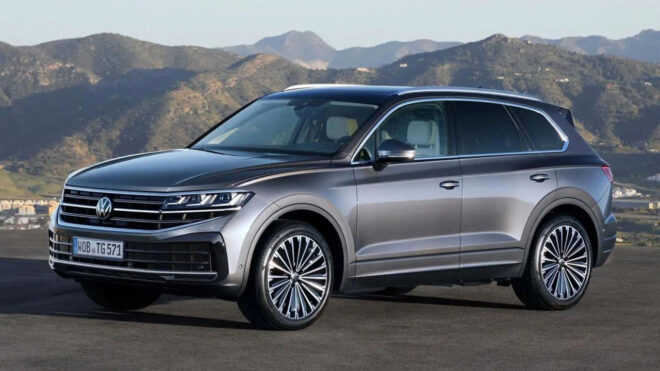 Volkswagen Touareg’in emekliye ayrılacağı iddia ediliyor
