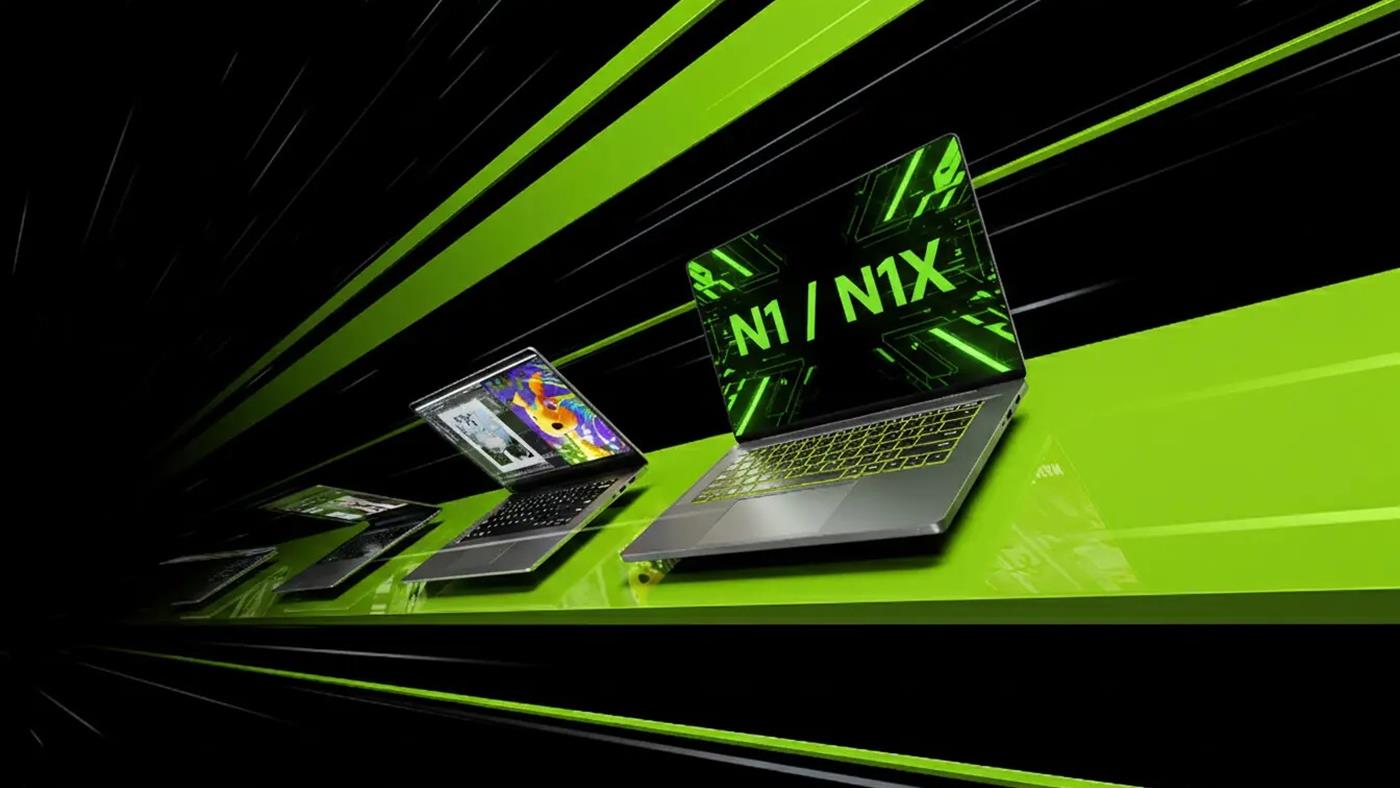Nvidia N1 ve N1X, yılın ilk yarısında dizüstü PC’lere geliyor