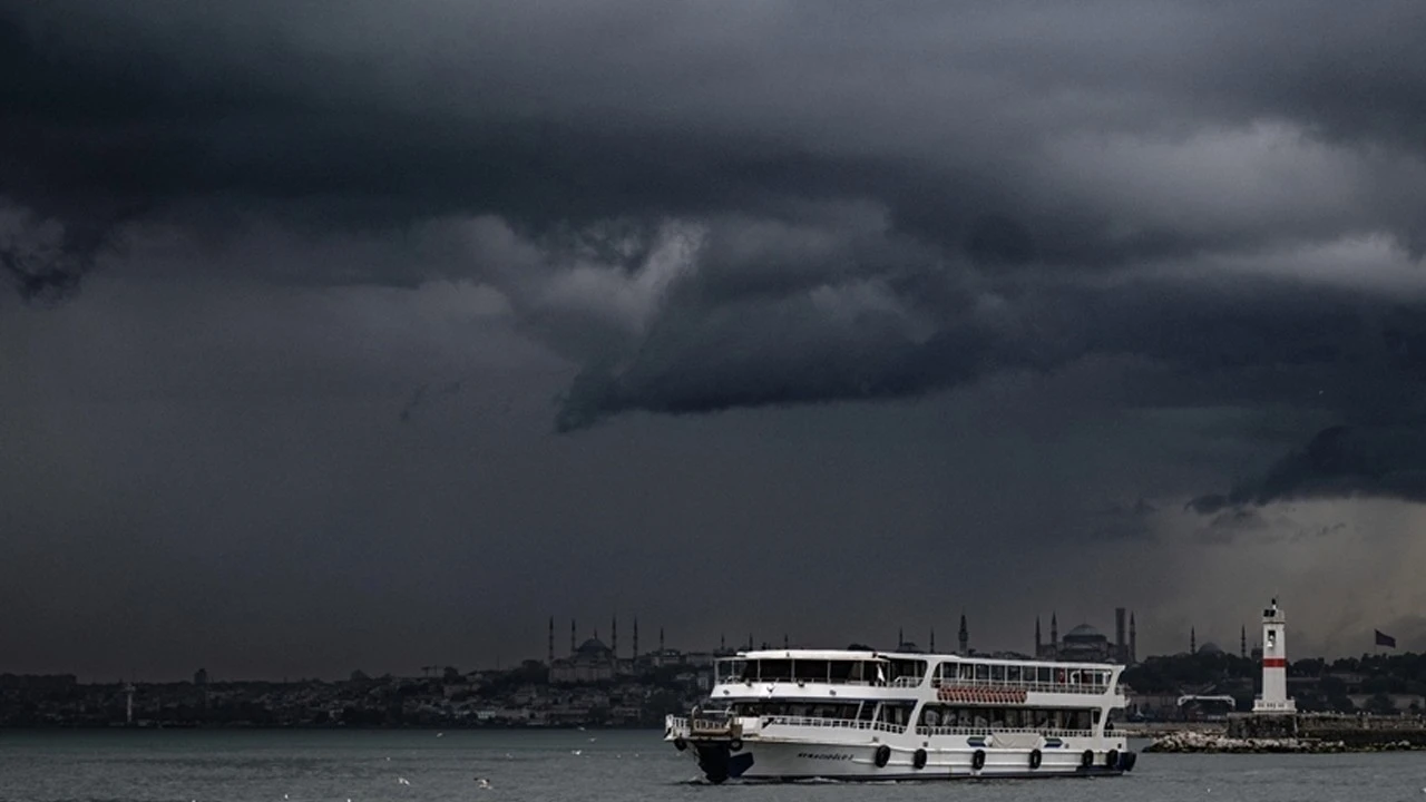 AKOM'dan İstanbul için kritik uyarı! Sağanak geliyor