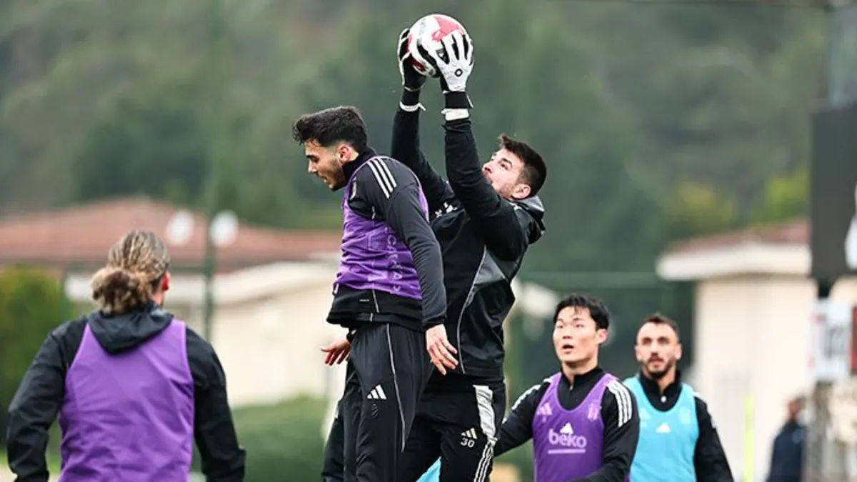 Beşiktaş, RAMS Başakşehir maçı hazırlıklarını sürdürdü!
