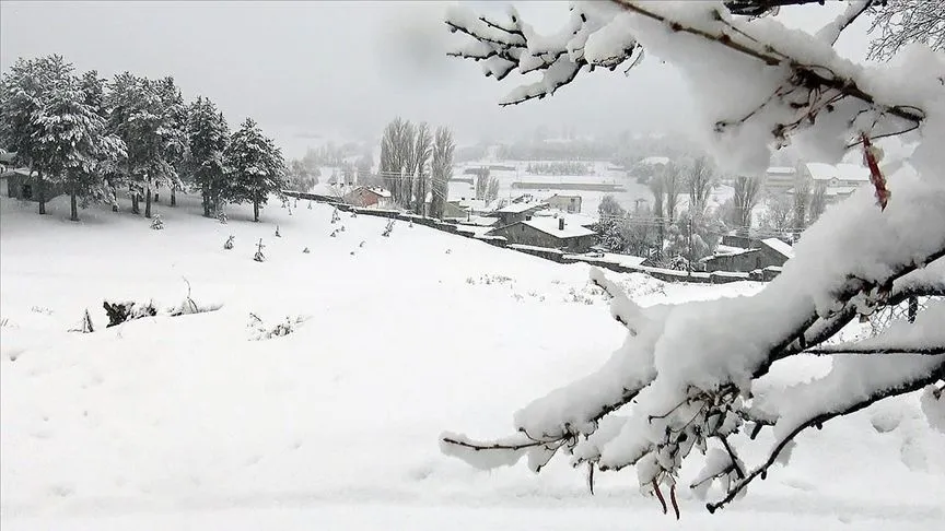 Doğuda kar ile soğuk hava etkili oluyor