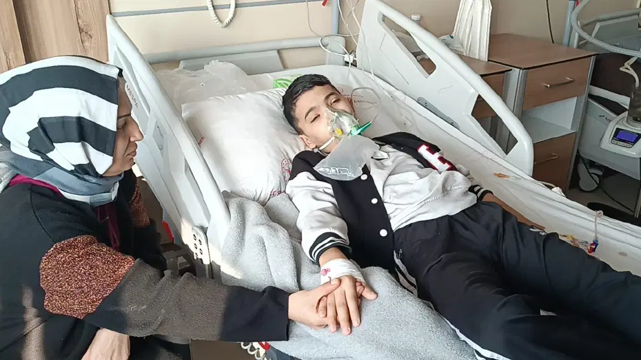13 yaşındaki Muhammed Eyüp, 52 gündür durmadan öksürüyor 