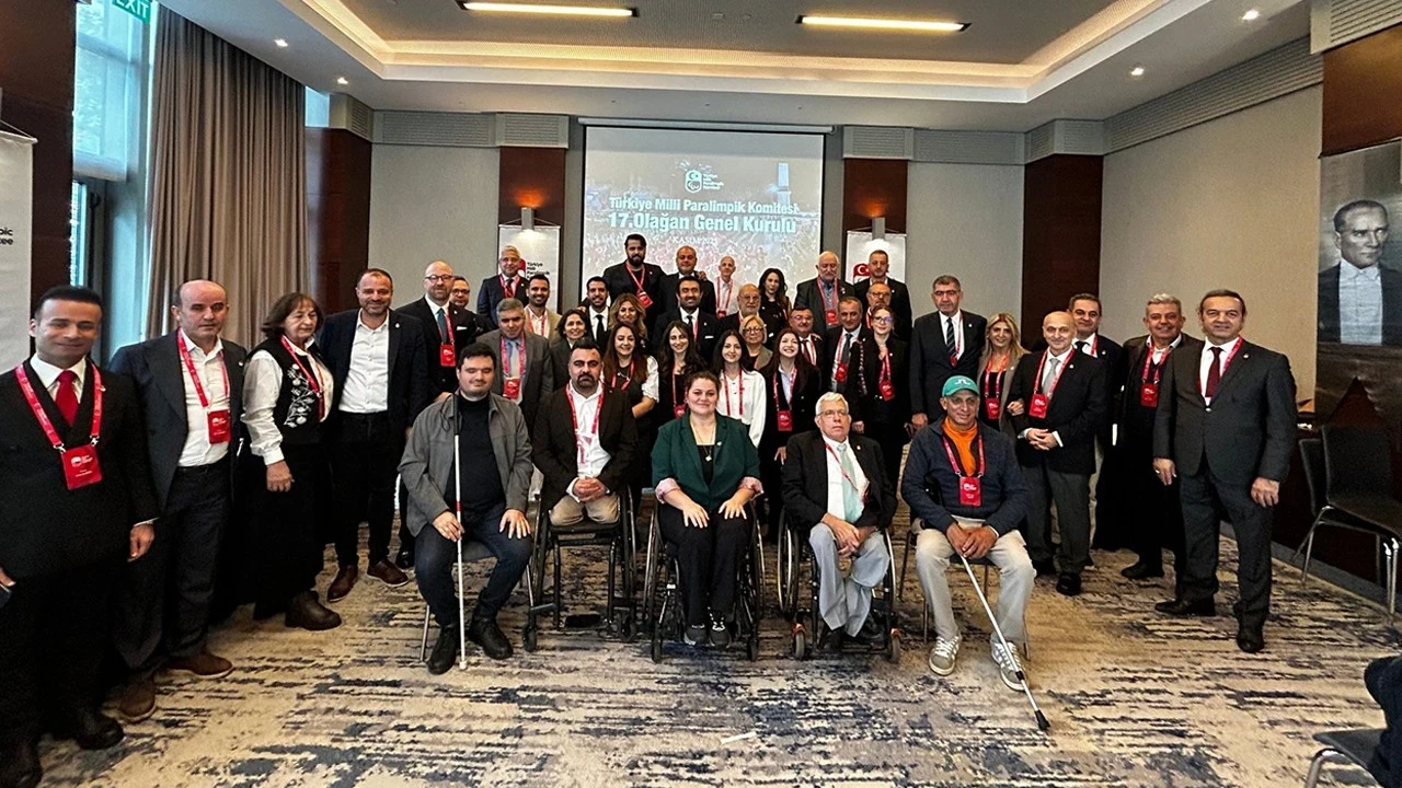 Türkiye Milli Paralimpik Komitesi’nde Murat Aksu yeniden başkan